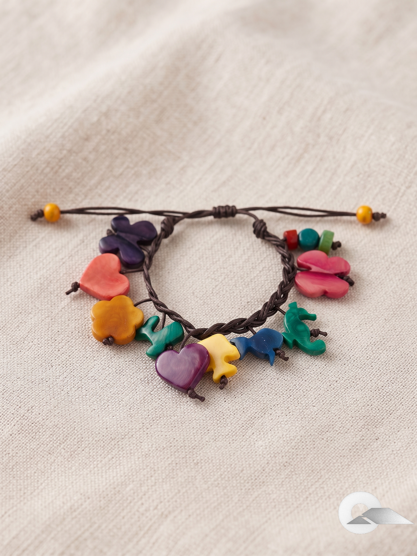Χειροποίητο Βραχιόλι Whimsical Charms | Τάγκουα Εκουαδόρ